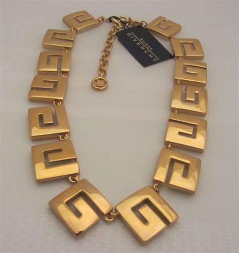 old givenchy tag|Givenchy jewelry for sale.